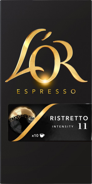 L'Or Capsule Ristretto Kaffekapsler, 10 Stk.