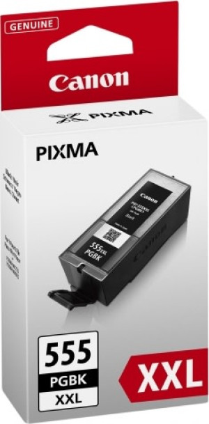 Canon Pgi-555 Xxl Blækpatron, Sort, 1000s