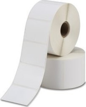 Zebra Label Roll, 50.8 X 38.1mm, Pakke Med 20 Rl.
