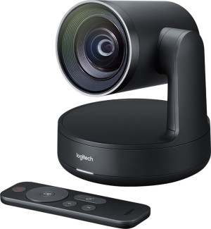 Logitech Rally Konferencekamera Uhd, Sort