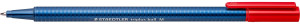 Staedtler Triplus Ball Kuglepen   M   Rød