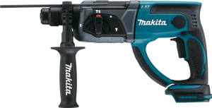 Makita Bore-/mejselhammer Lxt 18v Ex.Batt. Dhr202z
