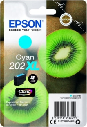 Epson T202 Xl Blækpatroner, Cyan