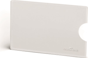 Durable Rfid Secure Kreditkortlomme, Klar, 3 Stk.