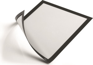 Durable Duraframe Magnetic   A4   Sort   5 Stk.
