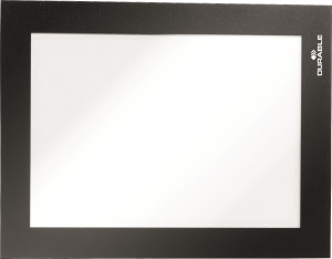 Durable Duraframe Magnetic   A6   Sort   5 Stk.