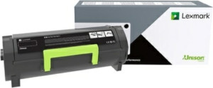 Lexmark 56f2h0e Corporate Lasertoner, Sort, 15000s