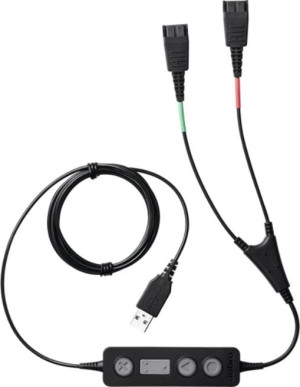 Jabra Link 265 Usb/qd Hovedsætadapter