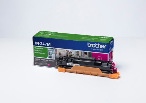 Brother Tn-247m Lasertoner, Rød, 2.300 Sider