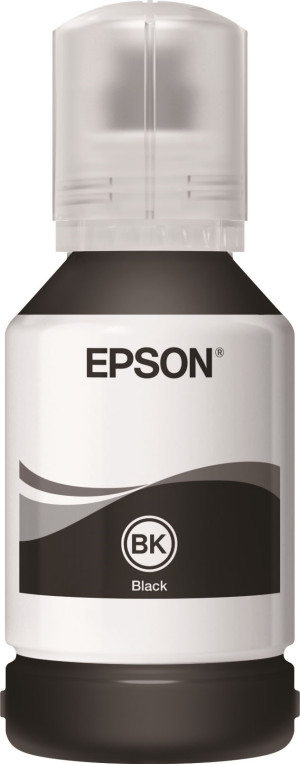 Epson T111 Ecotank Blækflaske, Pigmenteret Sort