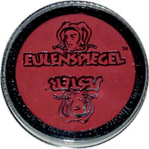 Eulenspiegel Ansigtsmaling   20 Ml   Rød