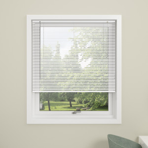 Debel Twist Persienne, 100x160 Cm, Hvid