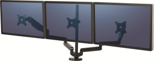 Fellowes Platinum Series 3-I-1 Armbeslag, Sort
