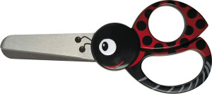 Fiskars Kids Børnesaks   Mariehøne