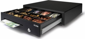 Safescan Sd-4141 Standard Pengeskuffe, Sort