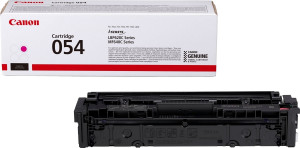 Canon 054 Lasertoner, Magenta, 1.200 Sider