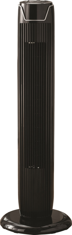 Luksus Tårnventilator, Sort