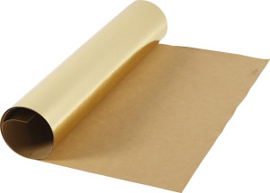No-Name Læderpapir   350g   49x100 Cm   Guld