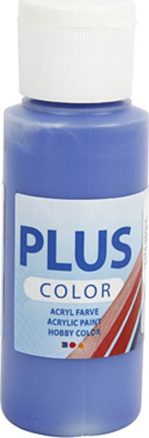 Plus Color Hobbymaling   60 Ml   Ultra Marine
