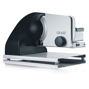 Graef Sliced Kitchen Slicer 902 M Glatklinge, Sort