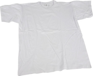 No-Name T-Shirt   Rund Hals   Str. 5-6 År   Hvid