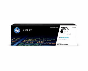 HP No 207a Laserjet Lasertoner, Sort