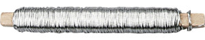 No-Name Ståltråd   0,6 Mm   Sølv   50 M