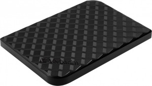 Verbatim Store ‘n’ Go Ssd Harddisk, 512gb, Sort