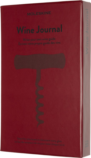Moleskine Passion Journal   Vinbog