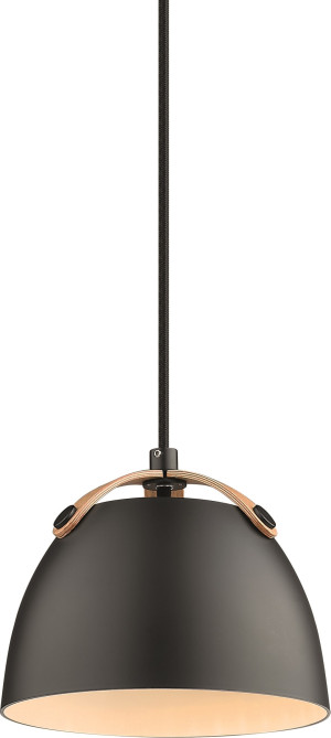Halo Design Oslo Pendel, Ø16, Sort/eg
