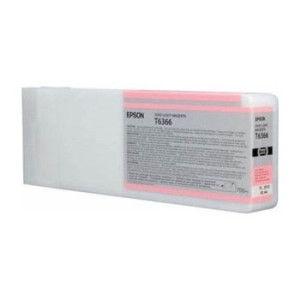 Epson T6366 Blækpatron, Lys Magenta