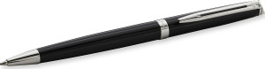 Waterman Hémisphère Black Lacquer Ct Kuglepen   M