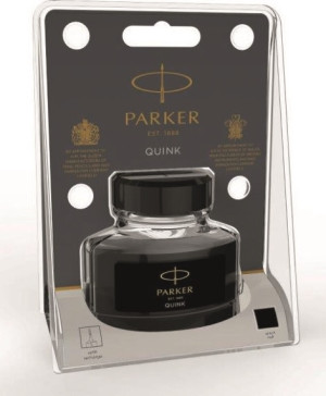 Parker Quink Blæk   57 Ml   Sort