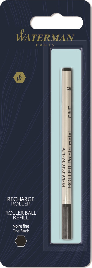 Waterman Refill   Rollerball   F   Sort