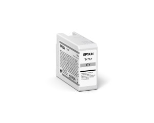Epson C13t47a700 Blækpatron, Grå