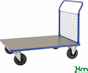 Kongamek Flexi 230, 1 Gittergavl, 120x80x102, Blålak. Stål