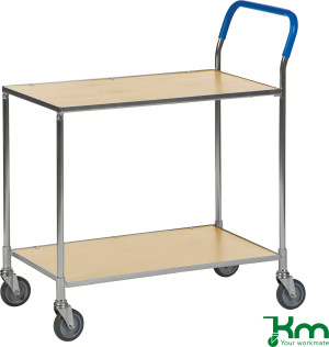 Kongamek Selection Rullebord Galvaniseret/birk