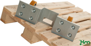 Kongamek Pallerulle, 2000 Kg - 1 Stk.