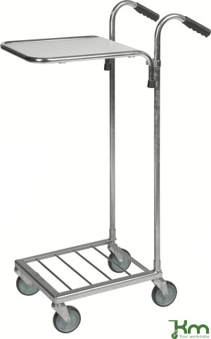 Kongamek Butiksvogn 1 Hylde, 660x385x1090