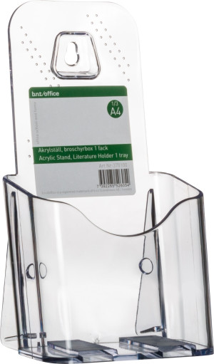 Office Brochureholder   Bord/væg   1/3 A4   1 Rum