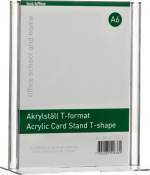 Office Brochuredisplay   Bord   A6   T-Form