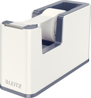 Leitz Wow Tapedispenser   Hvid/grå
