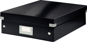 Leitz Click & Store Organiseringsboks   M   Sort