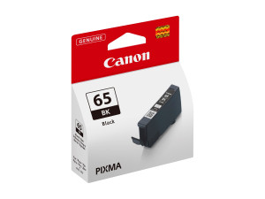 Canon Cli-65 Bk Blækpatron, Foto Sort