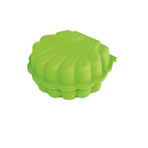PARADISO TOYS Paradiso Muslingeskal Sandkasse, Plast, 2stk, Grøn