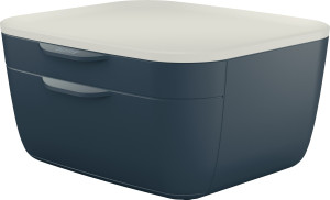 Leitz Cosy Skuffekabinet   2 Skuffer   Grå