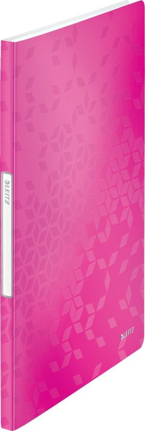 Leitz Wow Displaybog   A4   20 Lommer   Pink