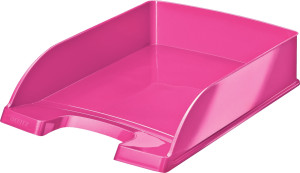 Leitz Wow Brevbakke   Pink