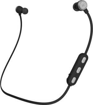 Kitsound Hudson Trådløse Hovedtelefoner, Sølv