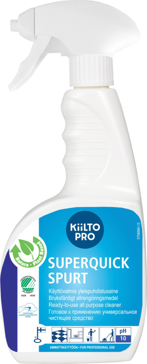 Kiilto Pro Natura Spray   Superquick   750 Ml